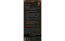 Esu's Heirloom[*CRIT 40 | 16.5 MS | 73 DMG_Crit | 9 MSEK | 8 ResistAll]