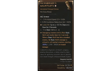 Paingorger's Gauntlets[*DMG 200 | *33.7 LH:Stun | 3 BasicSkills | 8 CDR | 7.5 ATKSPD]