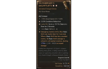 Paingorger's Gauntlets[*DMG 170 | *12 CDR | *33.7 LH:Stun | 4 BasicSkills | 7 ATKSPD]