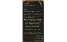 Paingorger's Gauntlets[*DMG 200 | 4 BasicSkills | 7.5 CDR | 9 ATKSPD | 22.5 LH:Stun]