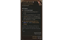 Fists of Fate[*DMG 300 | *13 ATKSPD | 8.3 LHC | 5.6 Crit | 11.1 LH:CC]