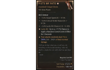 Fists of Fate[*DMG 300 | *77.7 LH:CC | 2.6 LHC | 4.6 Crit | 5.6 ATKSPD]