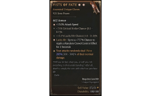 Fists of Fate[*DMG 285 | *13 ATKSPD | *77.7 LH:CC | 13.1 LHC | 7.5 Crit]