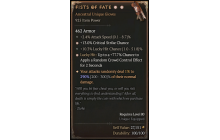 Fists of Fate[*DMG 290 | *13 Crit | *77.7 LH:CC | 10.3 LHC | 2.4 ATKSPD]