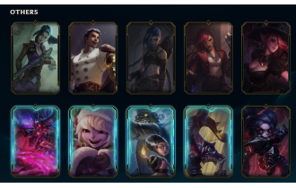 UNIQUE - Unranked - 1x Mythic Skin [35 Skins, 44 Champs, 25692 BE, 88 LVL, 193 RP and MORE!]