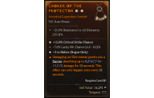 Legendary Amulet[Rogue | *3 Malice | *12 Crit | 7 LHC]