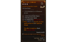 Legendary Amulet[Sorcerer | *3 EndlessPyre | *27 MS | *12 Crit]