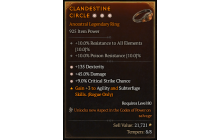 Legendary Ring[*9 Crit | *45 DMG | *135 DEX]