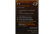 Legendary Ring[*9 Crit | *75 DMG_Crit | 78 INT]