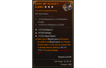 Legendary Ring[*13.5 ATKSPD | *45 DMG | *135 INT]