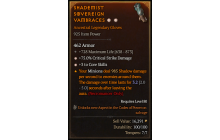 Legendary Gloves[*3 CoreSkills | *75 DMG_Crit | 728 Life]