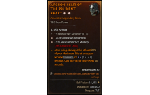 Legendary Helm[Necromancer | *3 SkelWarrior | *12 CDR | 3 ESpS]