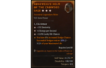 Legendary Helm[*12 LHC | *6 ENpS | *135 DEX]