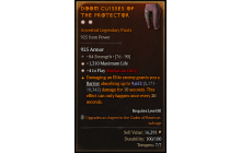 Legendary Pants[Barbarian | *4 Flay | *1310 Life | 84 STR]