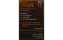 Legendary Pants[Necromancer | *3 SkelMage | *2625 Armor | *135 INT]