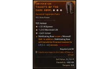 Legendary Pants[*2625 Armor | *135 WP | *1310 Life]