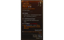 Legendary Boots[Sorcerer | *4 Meteor | *27 MS]