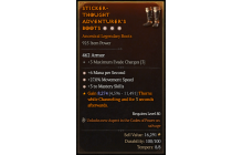 Legendary Boots[Sorcerer | *3 Mastery | *27 MS | *6 MpS]