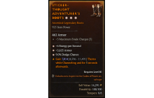 Legendary Boots[*2625 Armor | *9 Dodge | *6 ENpS]