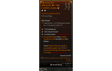 Legendary Boots[Necromancer | *4 BoneSpirit | *135 INT]