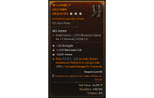 Legendary Boots[*2625 Armor | *135 STR | *1310 Life]