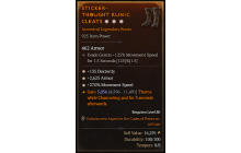 Legendary Boots[*27 MS | *2625 Armor | *135 DEX]