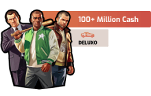 UNIQUE - 100+ Millions Asset [Cash, Deluxo, 2x Modded Cars and MORE!]