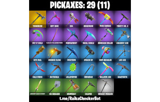 UNIQUE - Rogue Agent ,  Take The L [32 Skins, 400 Vbucks, 29 Axes, 28 Emotes, 23 Gliders and MORE!]