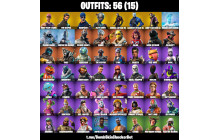 UNIQUE - The Reaper,  Take The L  [56 Skins, 31 Axes, 48 Emotes, 44 Gliders and MORE!]