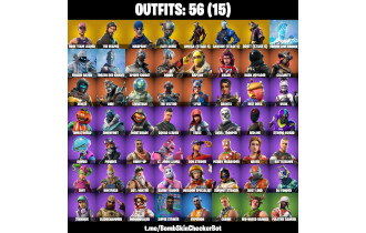 UNIQUE - The Reaper,  Take The L  [56 Skins, 31 Axes, 48 Emotes, 44 Gliders and MORE!]