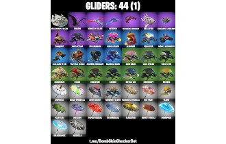 UNIQUE - The Reaper,  Take The L  [56 Skins, 31 Axes, 48 Emotes, 44 Gliders and MORE!]