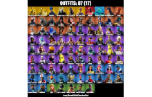 UNIQUE - OG STW,  Dire [87 Skins, 69 Axes, 133 Emotes, 75 Gliders and MORE!]