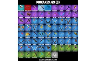 UNIQUE - OG STW,  Dire [87 Skins, 69 Axes, 133 Emotes, 75 Gliders and MORE!]