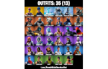 UNIQUE - OG STW,  Lynx  [35 Skins, 26 Axes, 33 Emotes,24 Gliders and MORE!]