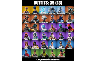 UNIQUE - OG STW,  Lynx  [35 Skins, 26 Axes, 33 Emotes,24 Gliders and MORE!]