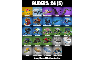 UNIQUE - OG STW,  Lynx  [35 Skins, 26 Axes, 33 Emotes,24 Gliders and MORE!]