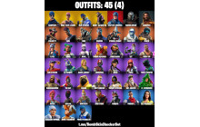 UNIQUE - OG STW,  Lynx  [45 Skins, 42 Axes, 63 Emotes, 52 Gliders and MORE!]