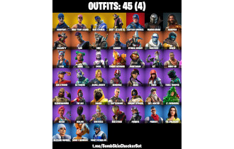 UNIQUE - OG STW,  Lynx  [45 Skins, 42 Axes, 63 Emotes, 52 Gliders and MORE!]