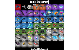 UNIQUE - OG STW,  Lynx  [45 Skins, 42 Axes, 63 Emotes, 52 Gliders and MORE!]