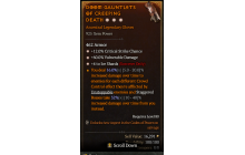 Legendary Gloves[IceShards | *4 IceShards | *12 Crit | *60 DMG_Vulnerable]