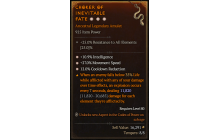 Legendary Amulet[*27 MS | *12 CDR | *10.9% INT]