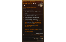 Legendary Amulet[*12 CDR | *12 Crit | *10.5 RCR]