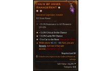 Legendary Amulet[Barbarian | *3 CutToTheBone | *12 Crit | *12 LHC]