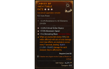 Legendary Amulet[Sorcerer | *3 DevouringBlaze | *27 MS | *12 Crit]