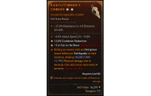 Legendary Amulet[Barbarian | *3 CutToTheBone | *12 CDR | 8 ATKSPD]