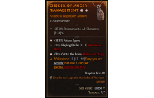 Legendary Amulet[Barbarian | *3 CutToTheBone | *13.5 ATKSPD]