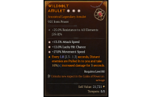 Legendary Amulet[*27 MS | *13.5 ATKSPD | *12 LHC]