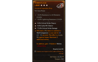 Legendary Ring[*9 Crit | *9 LHC | *75 DMG_Crit]