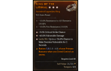 Legendary Ring[*9 Crit | *36 LH:Vulnerable | *60 DMG_Vulnerable]