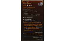 Legendary Ring[*9 Crit | *45 DMG | *135 INT]